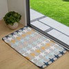VECELO Front Door Mat Welcome Mat, Absorbent Muddy Kitchen Rugs, Non-Slip Rubber Backing Doormat - 2 of 4