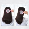 Unique Bargains Women's Heart Shape Vent Travel Wet Hair Brush 1 Pc - 2 of 4