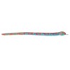 Aurora X-Large Colorful Tie Dye Snake Playful Stuffed Animal Blue 50" - image 4 of 4