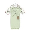 Touched by Nature Organic Cotton Gowns, Forest Explorer - 2 of 4