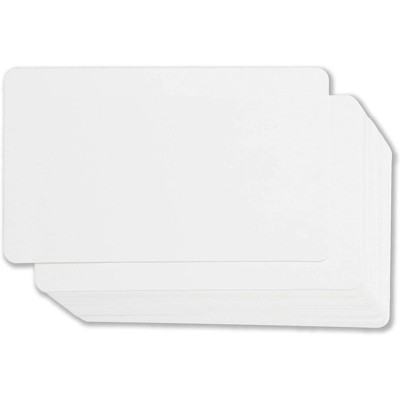Juvale Blank Index Cards - 100-Count Rounded Blank Flash Cards, for Business Cards Message Cards, DIY Gift Cards, White, 3 x 5 Inches