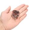Unique Bargains Durable Rust-proof Dishwasher Safe Cookie Cutter Assorted Sizes 3 Pcs - 4 of 4