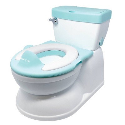 Baby toilet outlet seat