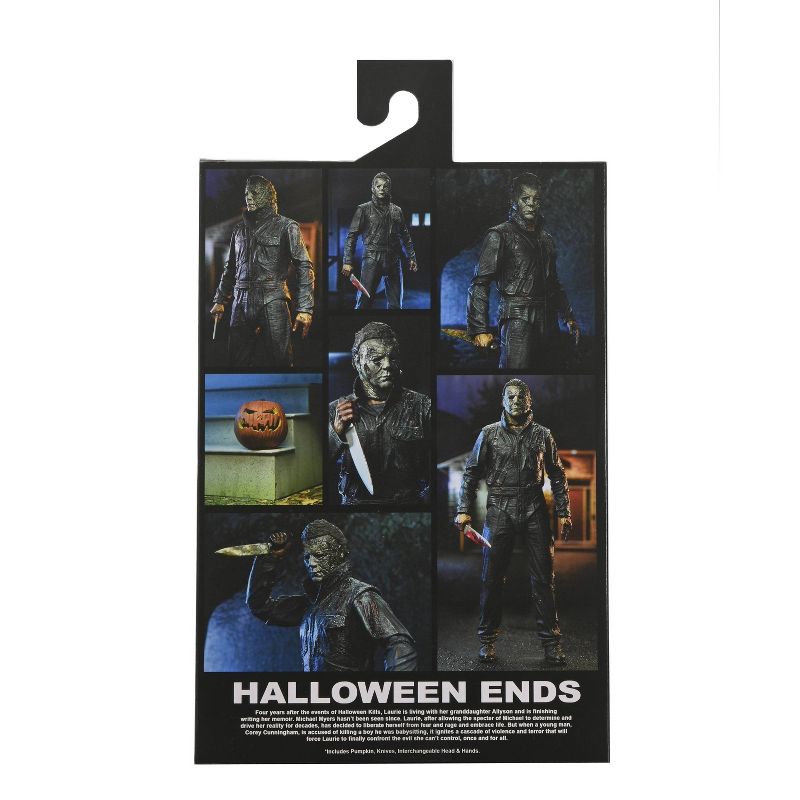NECA Halloween Ends Ultimate Michael Myers 7&#34; Action Figure, 4 of 9