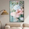 Art Remedy Petals of Spring II Pastel Floral Art  Framed - 2 of 4