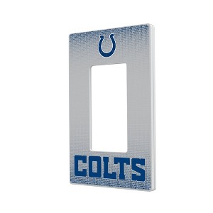 NFL AFC Teams Linen Hidden-Screw Light Switch Plate for Single Rocker - 1 of 4