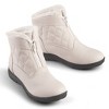 Collections Etc Quilted Zip-Front Fleece Lined Boots - 2 of 3