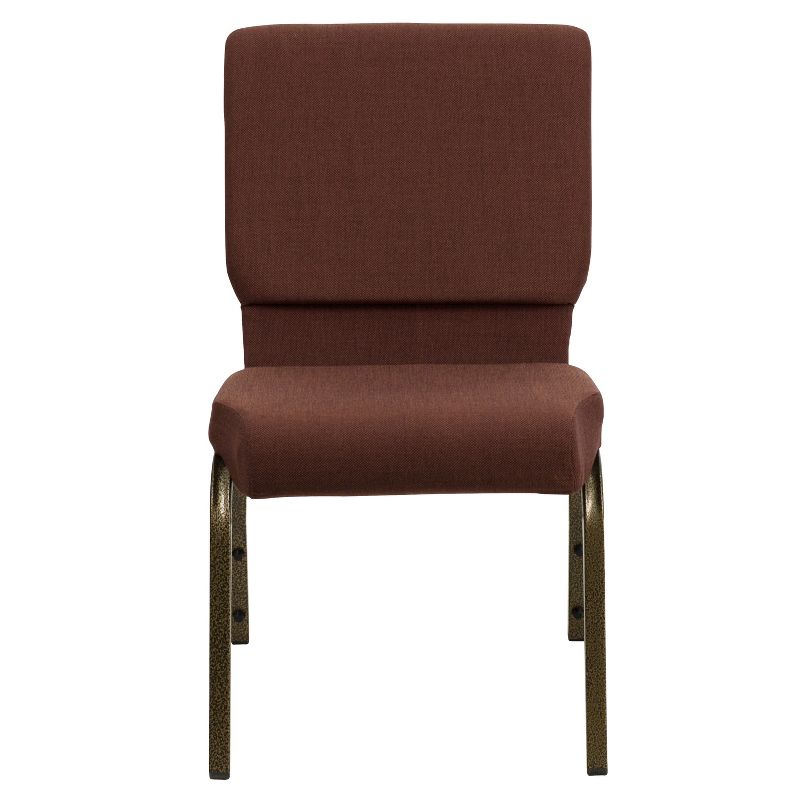Emma and Oliver 4 Pack 18.5''W Stacking Church Chair, 4 of 6