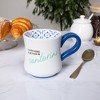 Pavilion Gift Company - Santorini - 16 oz Mug - Drinkware - 2 of 4