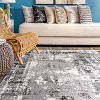 Nuloom Margot Strained Abstract Indoor Area Rug, 4' 3" x 6', Gray - image 4 of 4