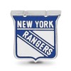 Black Bow Jewelry Sterling Silver New York Rangers NHL Bead Charm - 4 of 4