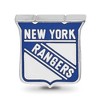 Black Bow Jewelry Sterling Silver New York Rangers NHL Bracelet Bead Charm - image 4 of 4