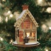 Old World Christmas Ginger Cottages Wooden Ornament, Yesterday's Toys - 3 of 3