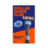 Dollar Shave Club 6-Blade Men's Razor Starter Set - 1 Handle + 2 Cartridges - 2 of 4