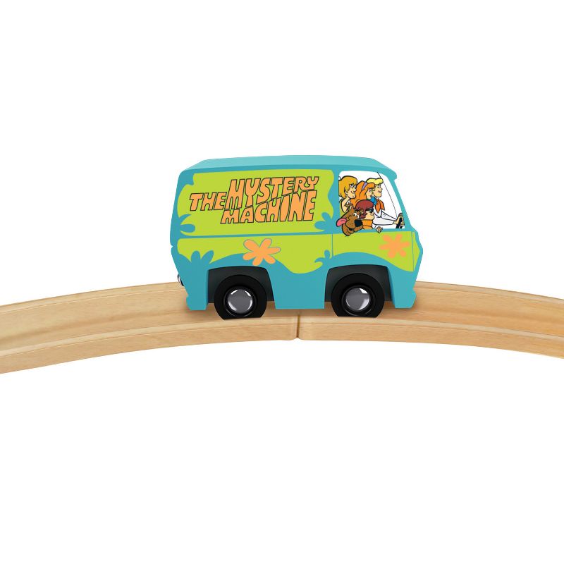 MasterPieces Hanna-Barbera Scooby Doo - Mystery Machine Toy Train, 5 of 6