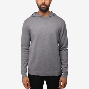 X RAY Men's Long Sleeve Hoodie Sweater - 1 of 4