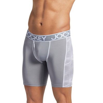 NEW - JOCKEY® SPORT BRIEF STRETCH TECH PERFORMANCE - LIME GREEN - LARGE  (36-38)