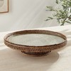 Plum & Post Burma Rattan Serving Stand - 3 of 4