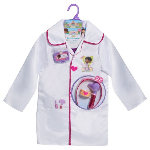 Doc Mcstuffins Doctor s Dress Up Set White Target