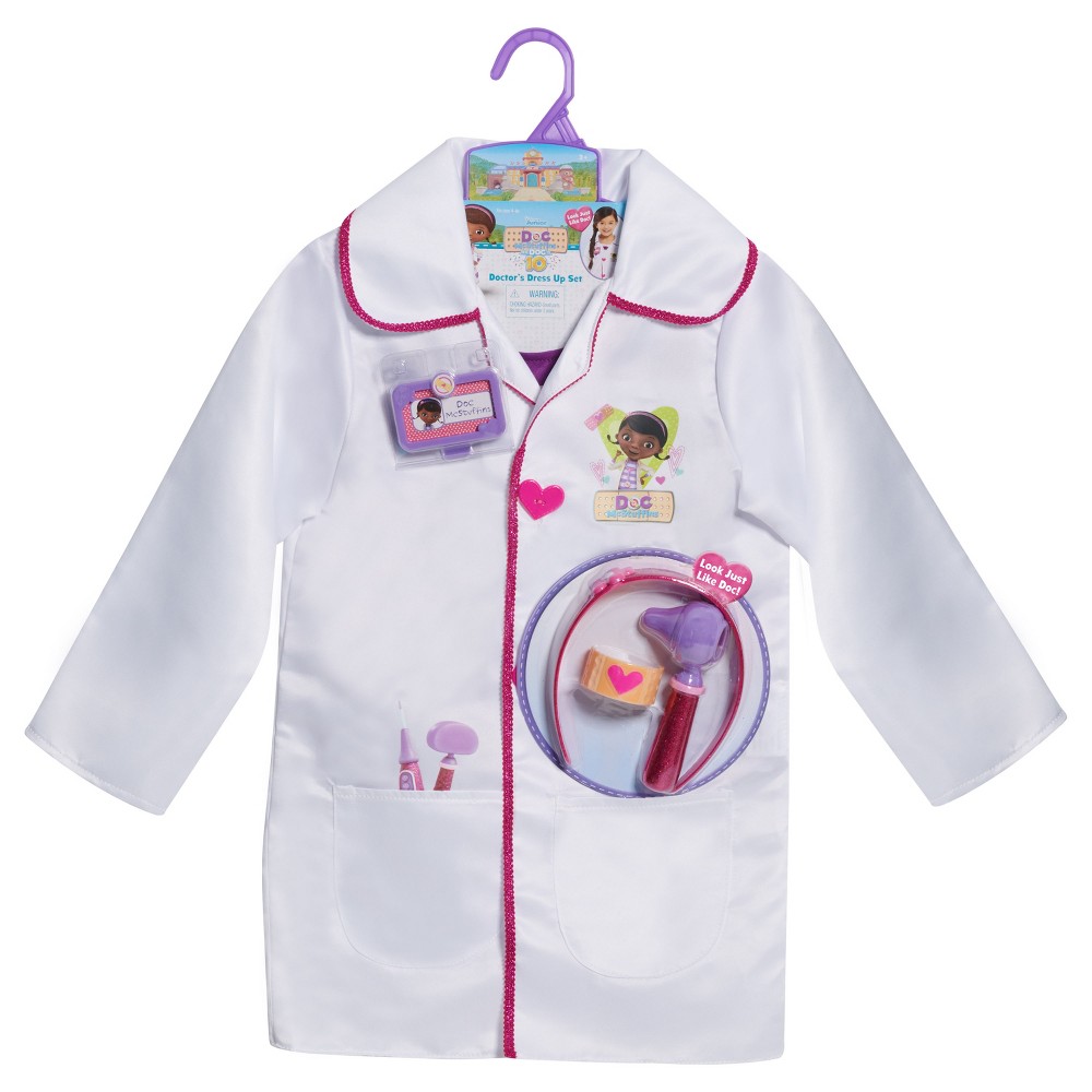 Doc McStuffins Doctors Dress Up Set - White