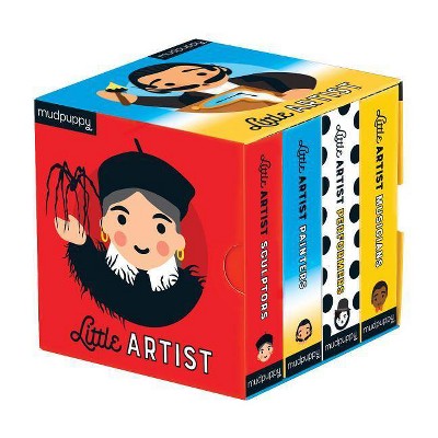 Little Artist Board Book Set - by  Emily Kleinman (Hardcover)