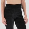 Wander By Hottotties Women's Velour Thermal Leggings - Black : Target