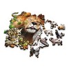 Trefl Cats in the Jungle Jigsaw Puzzle - 501pc - 4 of 4