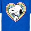 Boys' - Peanuts - Snoopy Heart Short Sleeve Graphic T-Shirt - 2 of 4