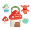 ebba Small My Fairy Garden Baby Talk Engaging Baby Stuffed Animal Red 7.5" - 3 of 4