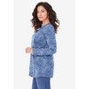 Roaman's Women's Plus Size Long Sleeve Crewneck Ultimate Tee - 4 of 4