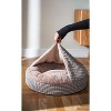 Jacquard Pet Bed with Attached Cover – Oatmeal Glow - 2 of 4