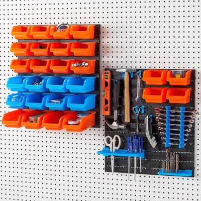 The Lakeside Collection Mountable 44-Pc. Organizer