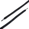 Elerevyo All Types of Casual Sneakers Double Color Twill Athletic Flat Shoelaces 3 Pairs - 4 of 4