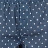 Women's Pajama Boxer Sleep Shorts Micro Boyshorts Lounge Bottoms - 3 of 4