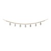 Melrose Beaded Wool Tree Garland (Set of 2) - 2 of 3