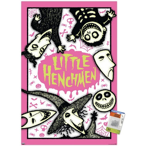 Trends International Disney Tim Burton's The Nightmare Before Christmas - Henchmen Unframed Wall Poster Prints - image 1 of 4