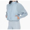 Women's Erika Trim Padded Hybrid Jacket - mono b - 2 of 4