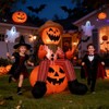 SUGIFT 6ft Halloween Inflatable Pumpkin Scarecrow Weather-Resistant Inflatable Decoration with LED Lights and Blower for Indoor and Outdoor - 2 of 4