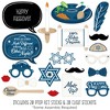 Big Dot of Happiness Happy Passover - Pesach Party Photo Booth Props Kit - 20 Count - 2 of 4