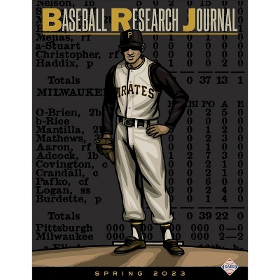 Baseball Research Journal (Brj), Volume 52 #1 - (Paperback)