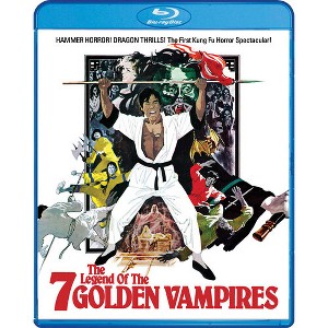 The Legend of the 7 Golden Vampires (Blu-ray)(1974) - 1 of 1