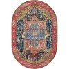 Unique Loom    Outdoor Traditional Limon Area Rug - 2 of 4