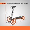LOVSON 20-in-1 Constructible Kit – No-Pedal Balance Bike Toy for Kids Aged 1 to 4 Years, Engineering Building Set for Sit/Stand Scooter - 4 of 4