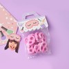 Big Dot of Happiness Pajama Slumber Party - DIY Girls Sleepover Birthday Party Clear Goodie Favor Bag Labels - Candy Bags with Toppers - Set of 24 - 2 of 4