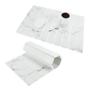 Unique Bargains Dish Drying Mat 1 Set - 1 of 4