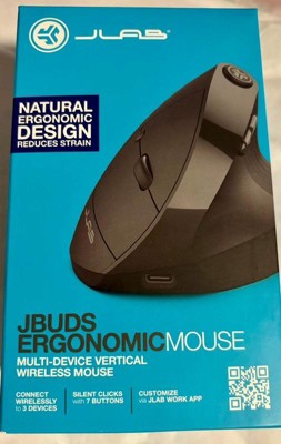 Jlab Jbuds Ergonomic Mouse - Black : Target