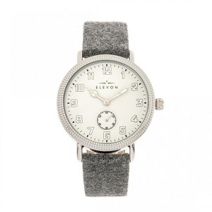 Elevon Northrop Wool-Overlaid Leather-Band Watch - 1 of 4