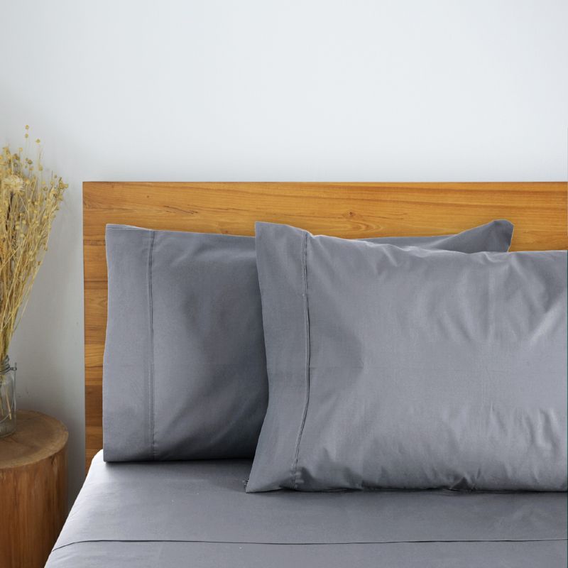 Rayon From Bamboo Solid Performance Sheet Set - Luxclub, 4 of 6