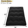 Japanese Floor Mattress, Futon Mattress 3" Thicken Comfortable Foam, Foldable Tatami Mat Sleeping Pad, Portable Floor Mattress Sleeping Pad - 2 of 4