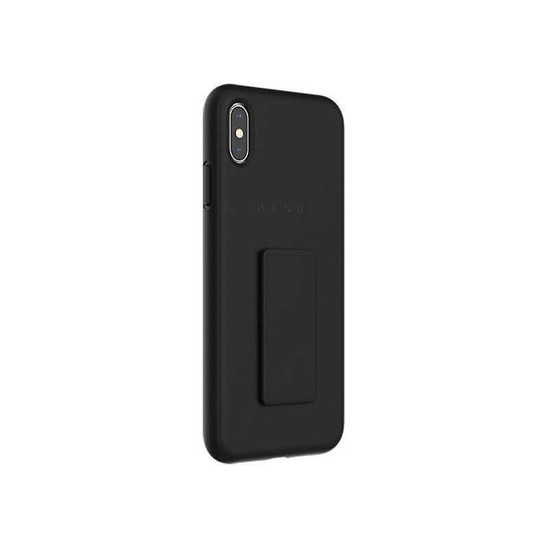 HANDL Soft Touch Case for iPhone XS Max - Black, 1 of 6